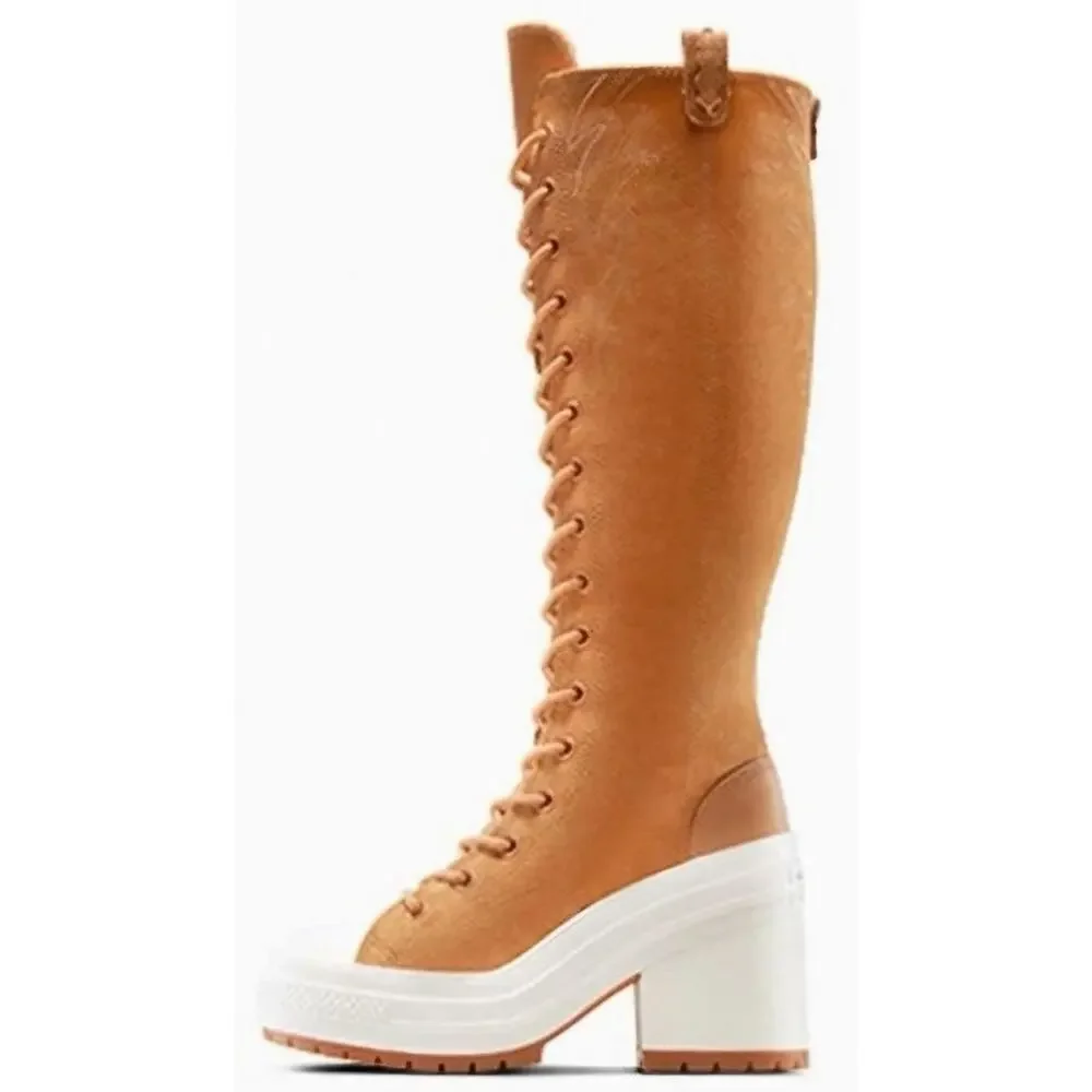 CONVERSE WOMEN'S 6.5 CHUCK 70 DE LUXE HEEL XX PLATFORM HIGH WESTERN A 15660C